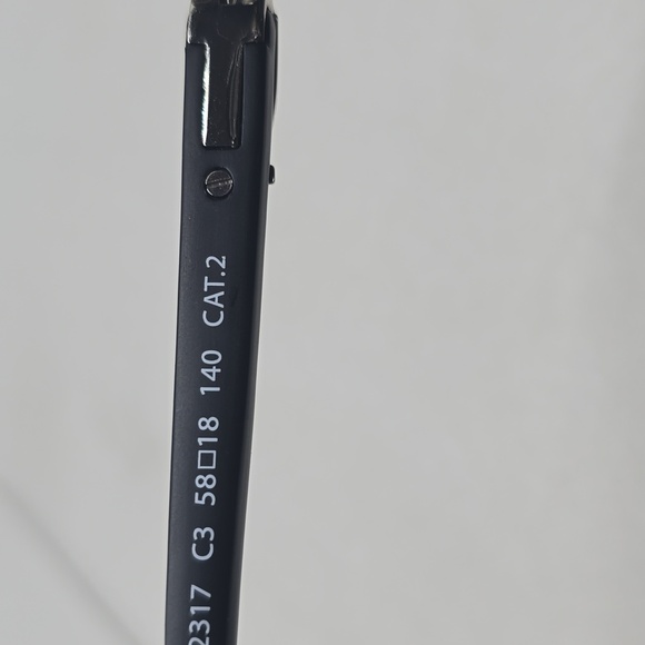 Porta Romana Blue green Gradient Sunglasses - Picture 4 of 4